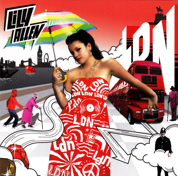 Lily Allen - LDN 4 Track CD Single