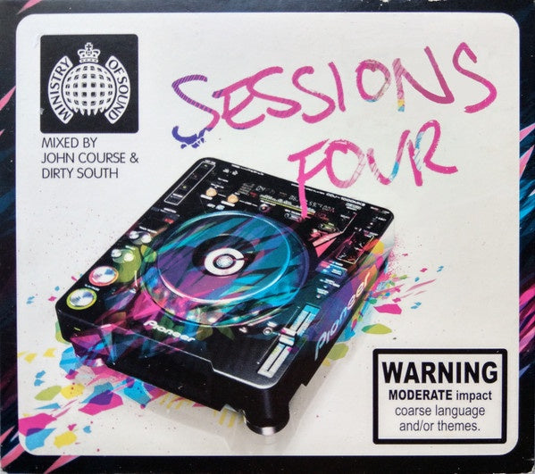 John Course & Dirty South – Sessions Four Four-Panel Digipak 2CD