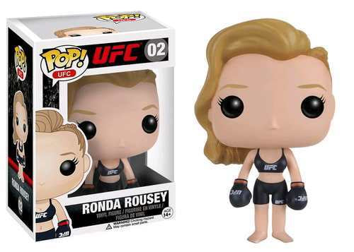 UFC - Ronda Rousey Collectable Pop! Vinyl #02 (Used)