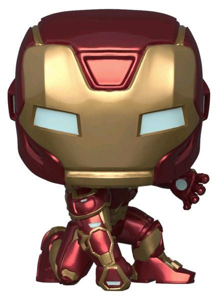 Avengers (Game) - Gamerverse Iron Man (Crouching) Pop! Vinyl