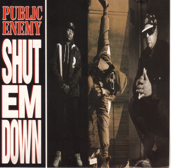 Public Enemy – Shut Em Down CD