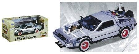 Back To the Future 3 - 1:24 Delorean Die Cast Car