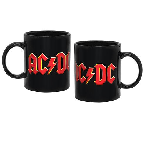 AC/DC - Red Logo 330ml Gift Boxed Mug