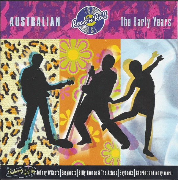 Various Artists - Australian Rock 'N' Roll: The Early Year CD