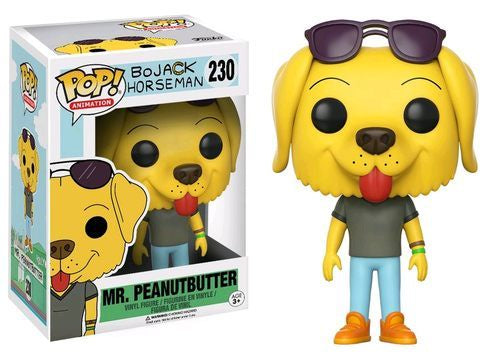 Bojack Horseman - Mr Peanutbutter Collectable Pop! Vinyl #230
