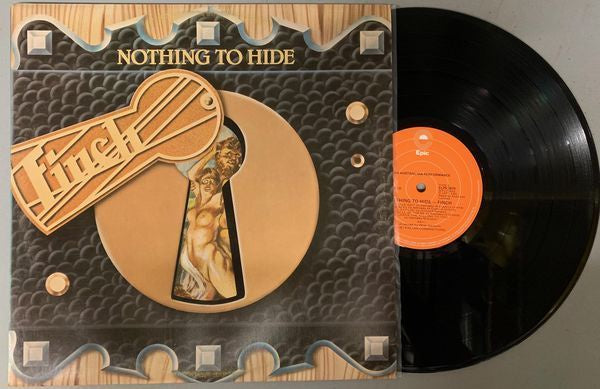 Finch - Nothing To Hide Vinyl LP (Used)