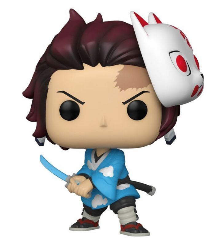 Demon Slayer - Tanjiro Kamado With Mask Pop! Vinyl