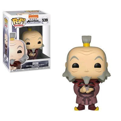 Avatar The Last Airbender - Iroh With Tea Pop! Vinyl