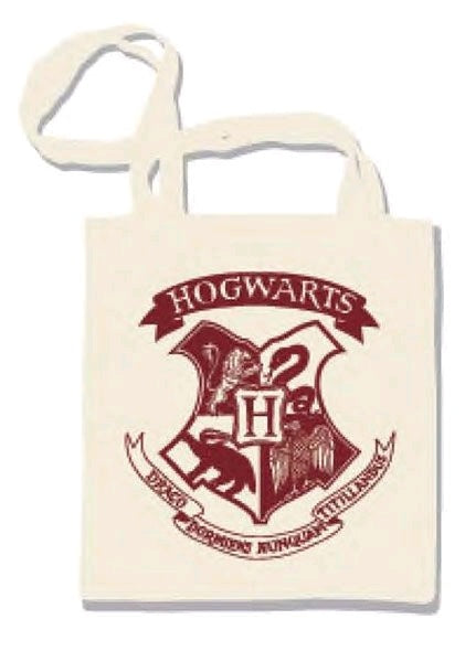 Harry Potter - Hogwarts Crest Tote Bag