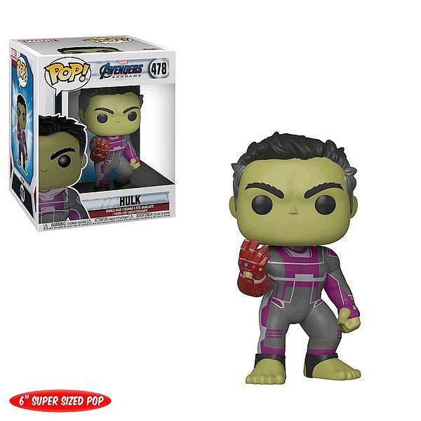 Avengers 4: Endgame - Hulk With Gauntlet 6 Inch Pop! Vinyl