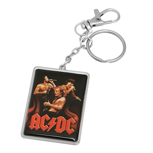 AC/DC - Trio Chrome Keyring