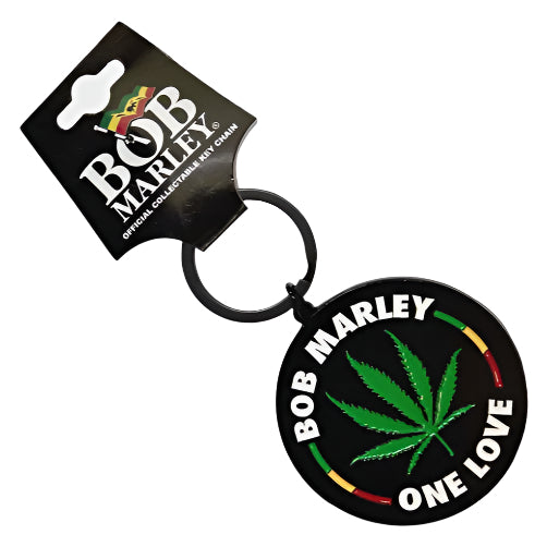 Bob Marley - One Love Keychain
