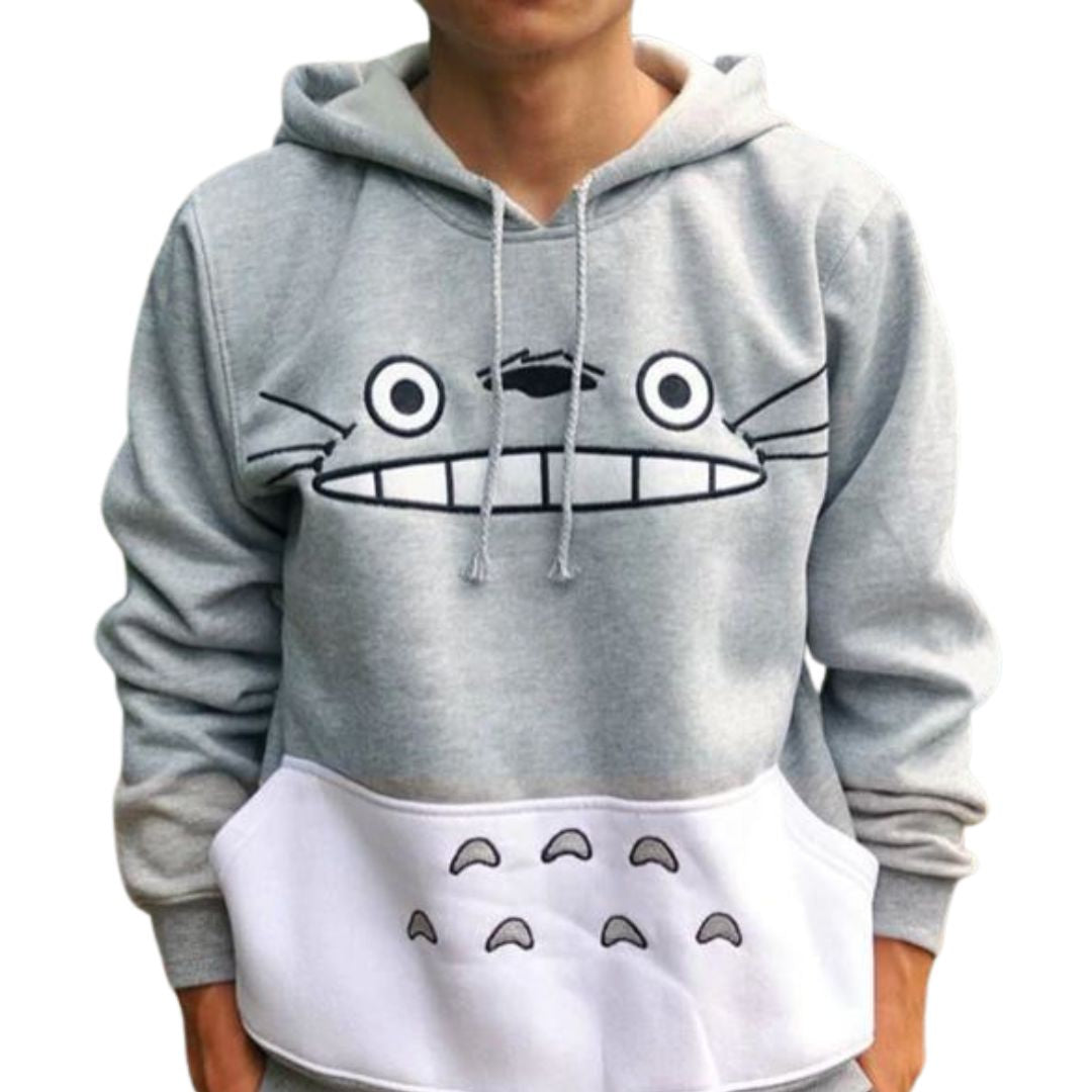 My Neighbor Totoro - Grey Totoro Hoodie