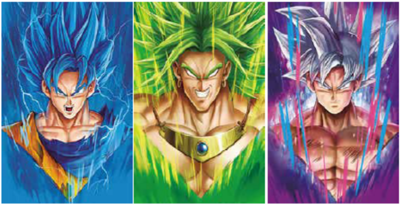 Dragon Ball Z - 3D Lenticular Poster
