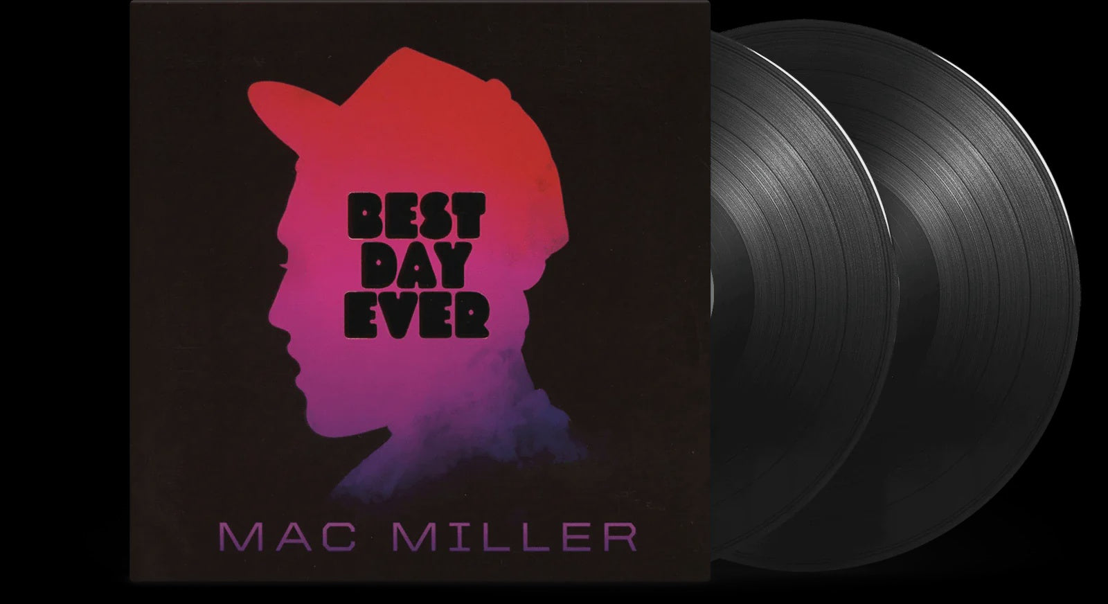 Mac Miller - Best Day Ever Vinyl 2LP