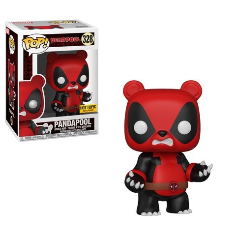 Deadpool - Pandapool Collectable Pop! Vinyl #328