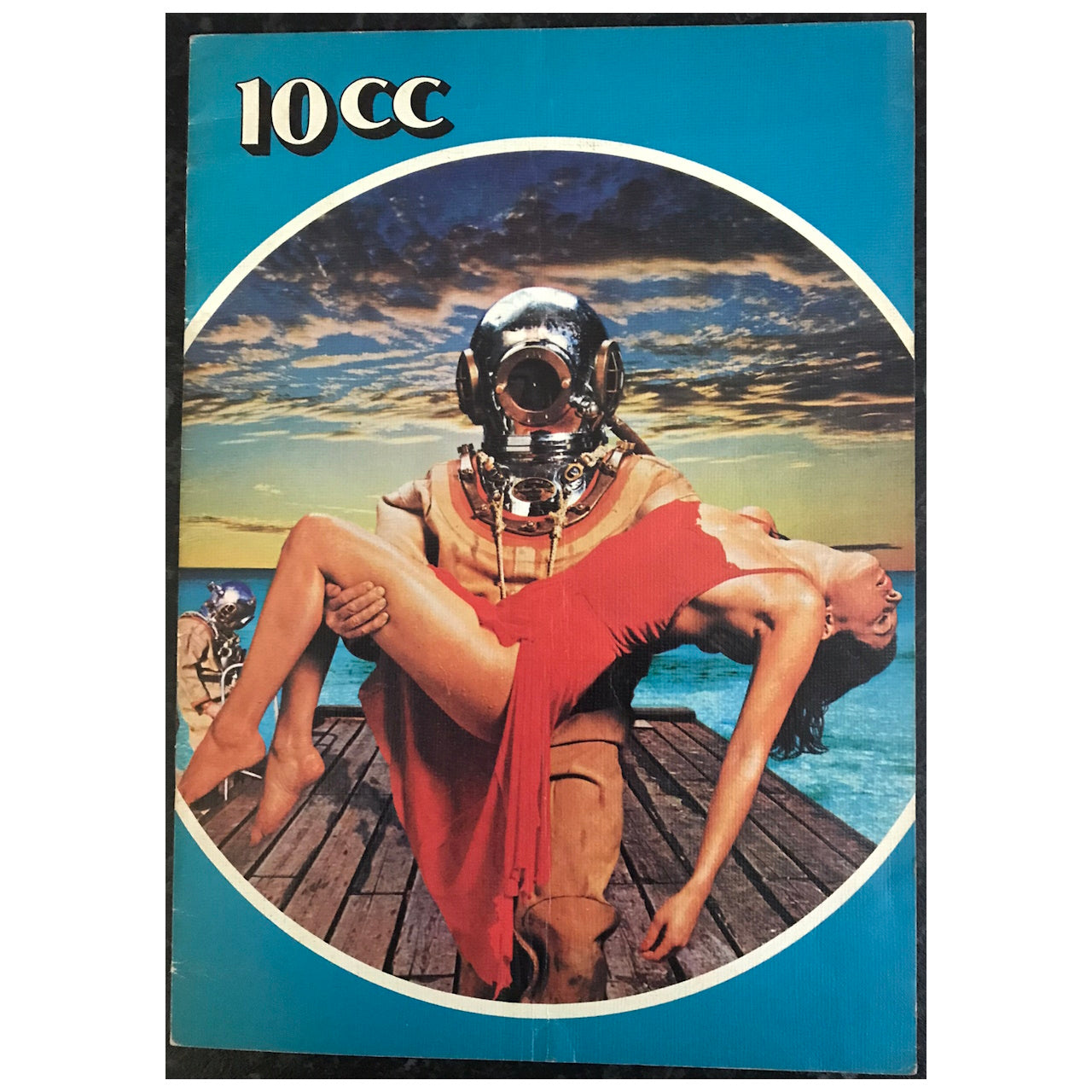10cc - Deceptive Bends 1977 Australia Original Concert Tour Program