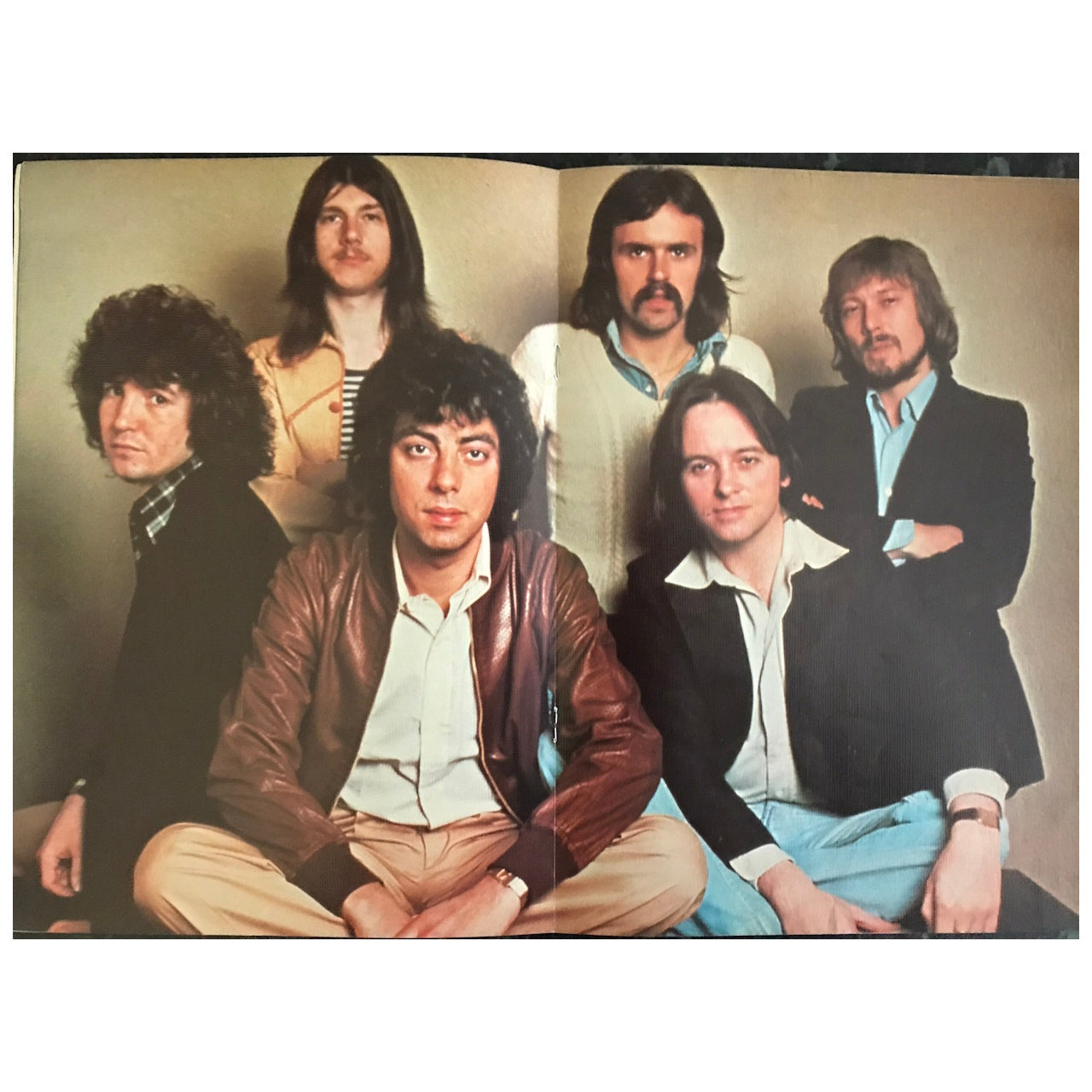 10cc - Deceptive Bends 1977 Australia Original Concert Tour Program