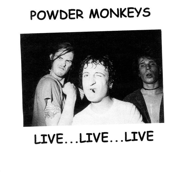 Powder Monkeys – Live...Live...Live Numbered CD
