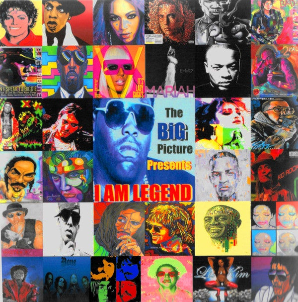 Big Picture – The BiG Picture Presents I Am Legend Promo Card Sleeve Sealed CD