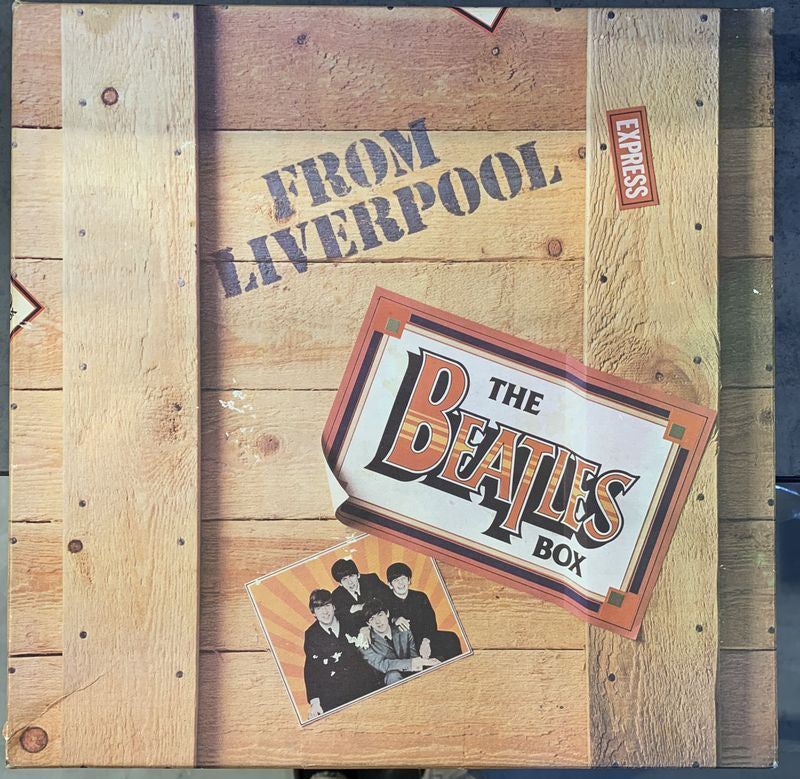 Beatles – From Liverpool: The Beatles Box 8 Cassette (Used)