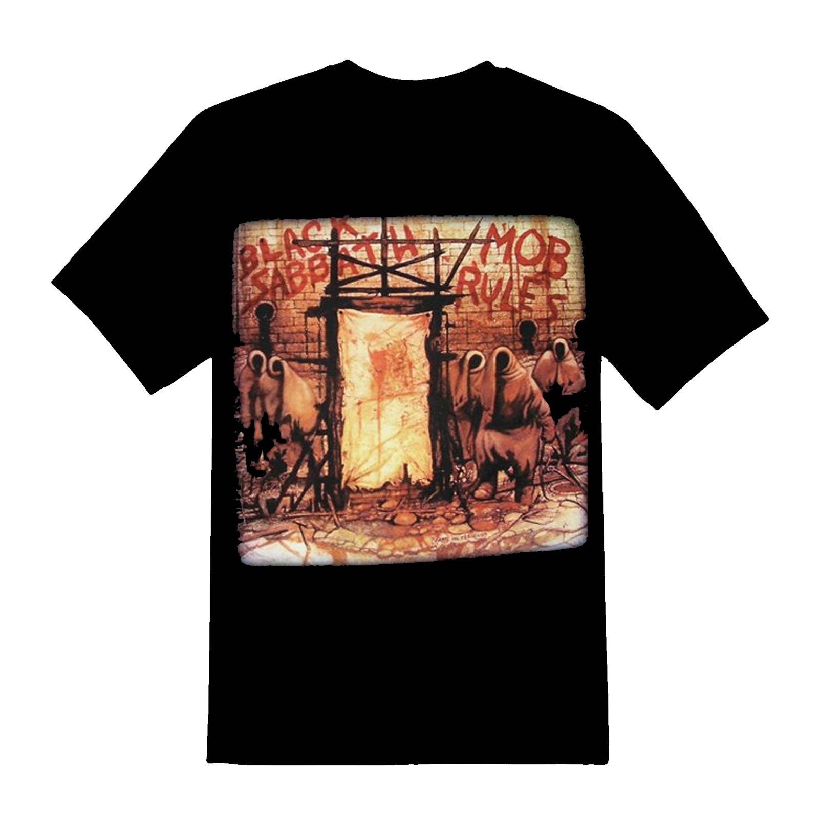 Black Sabbath - Mob Rules Unisex T-Shirt