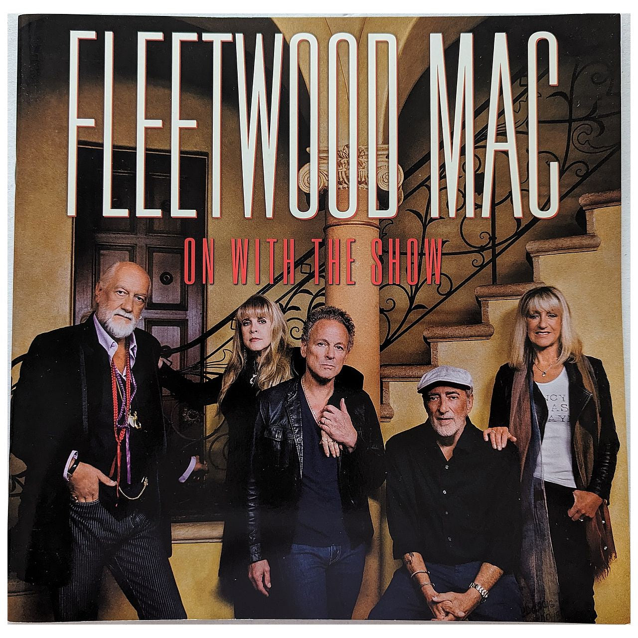 Fleetwood Mac - On With The Show 2014/15 Original Concert Tour Program With Ticket