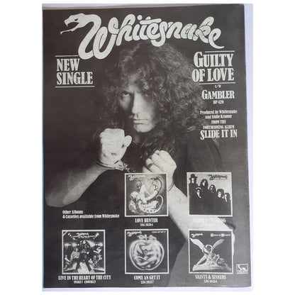 Monsters Of Rock - Donnington Park 1983 Original Concert Tour Program