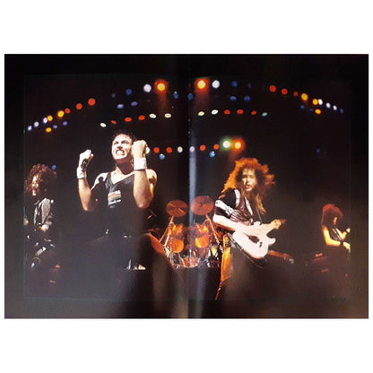 Queensryche - The Warning Original 1984 Autographed Concert Tour Program