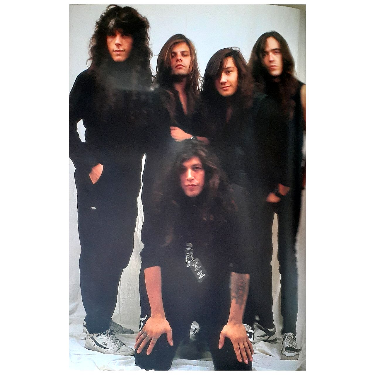 Testament - World Tour 1990 Original Concert Program