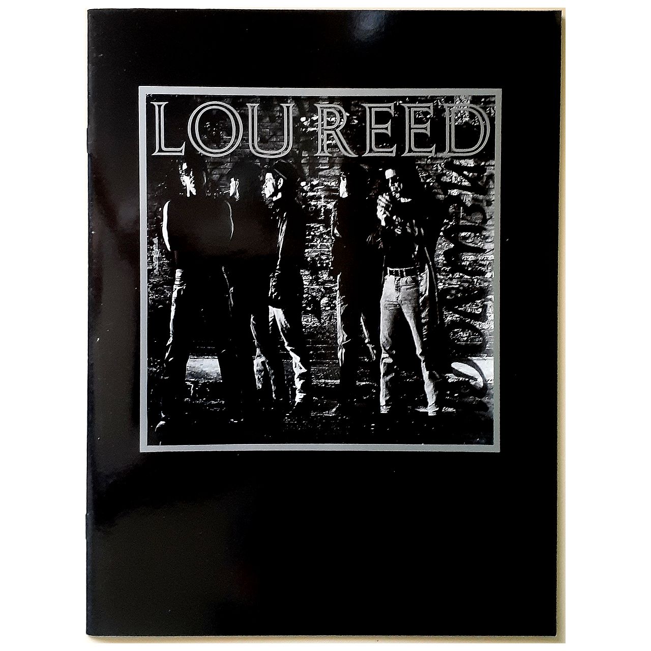 Lou Reed - New York 1988 Original Concert Tour Program