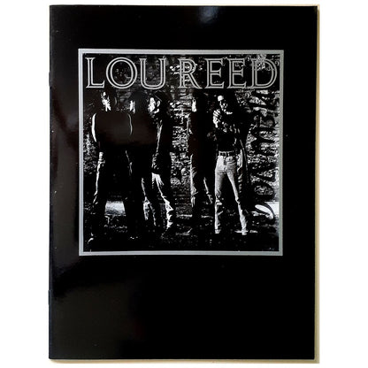 Lou Reed - New York 1988 Original Concert Tour Program