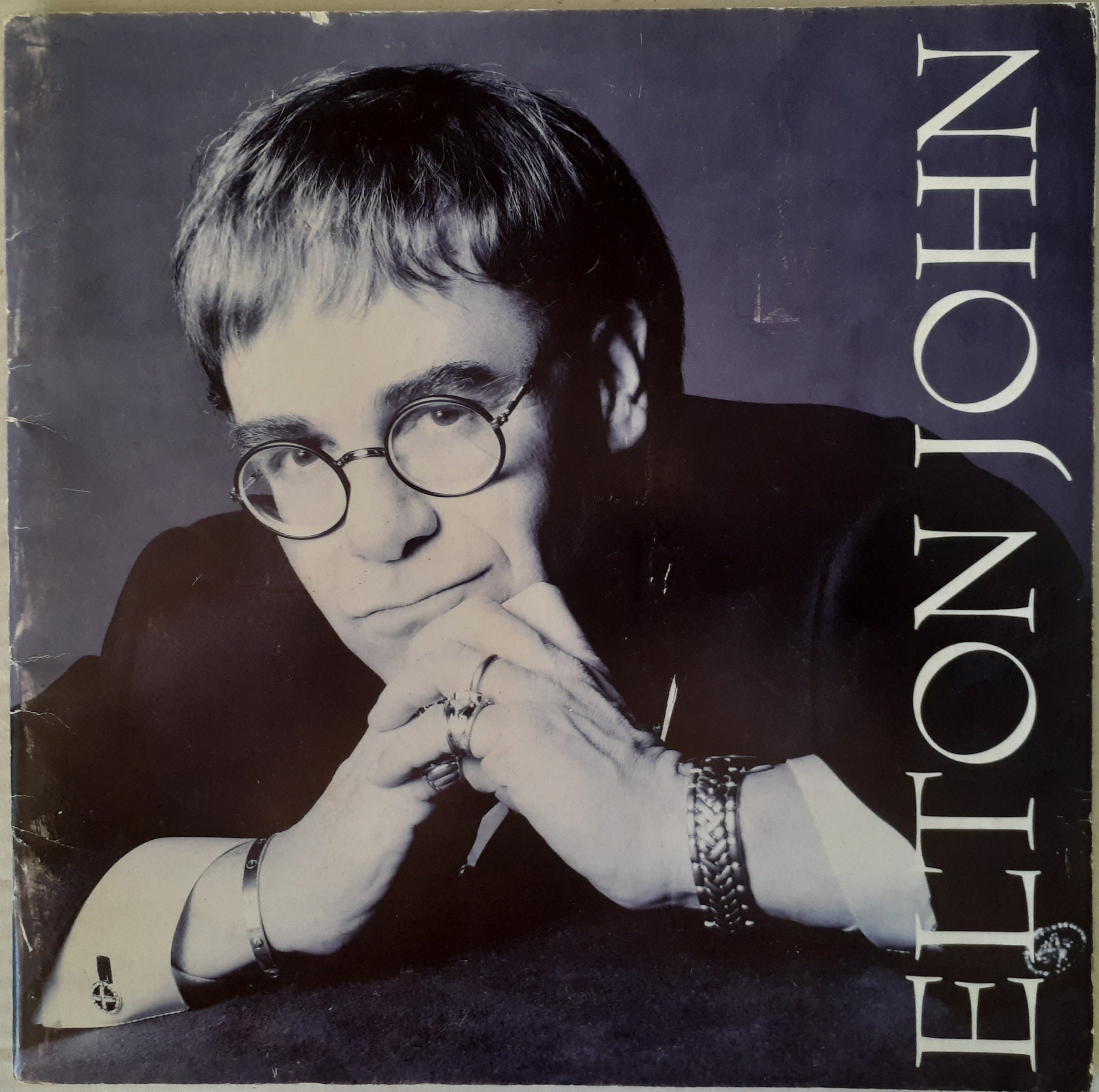 Eric Clapton & Elton John - Wembley Stadium 1992 Original Concert Tour Program