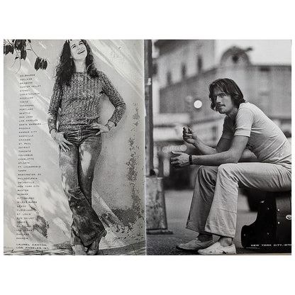 Carole King & James Taylor - Troubadour Reunion Tour 2010 Original Concert Tour Program