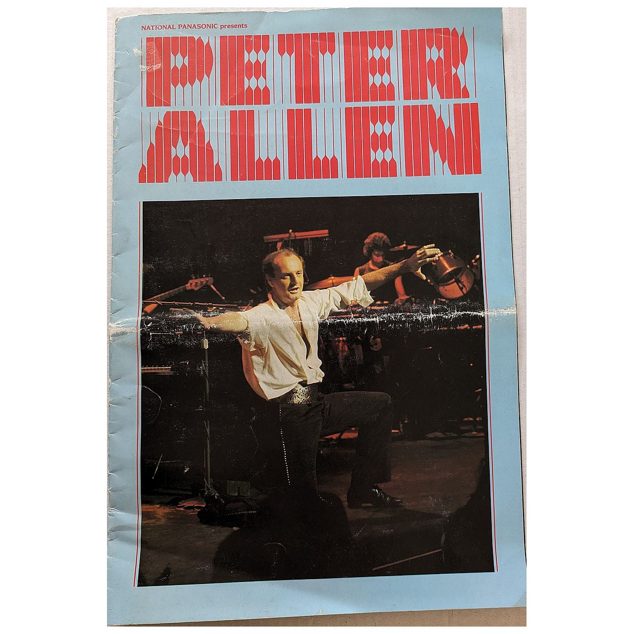 Peter Allen - 1980's Australian Concert Tour Program