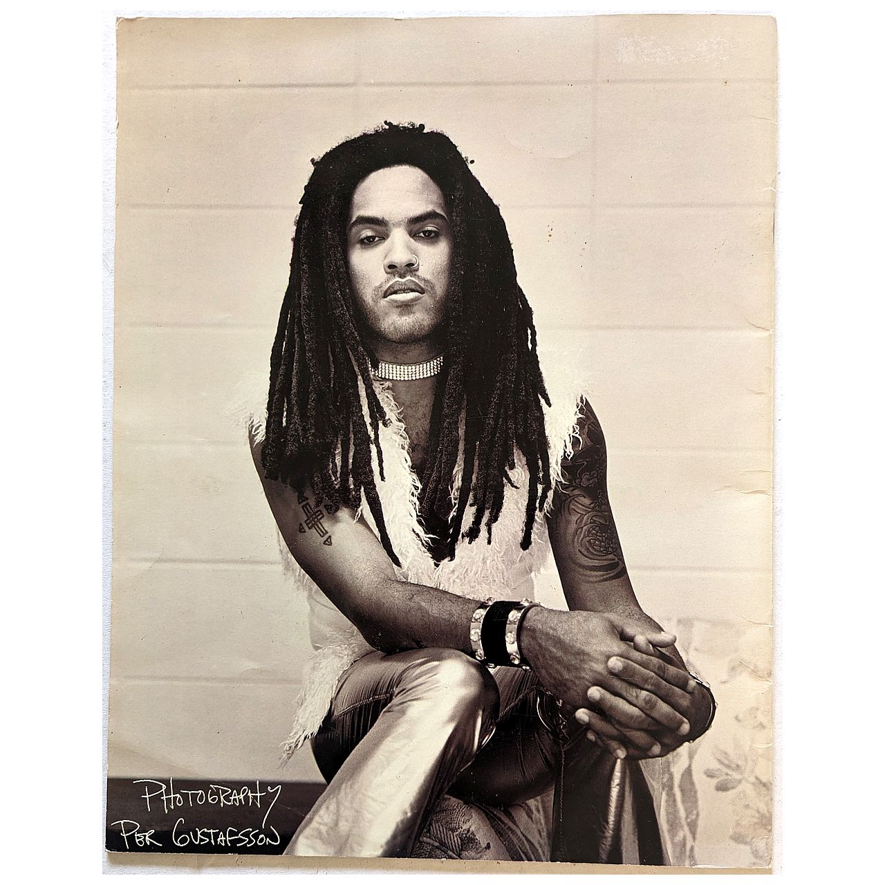 Lenny Kravitz - The Universal Love Tour Original 1993 Concert Program
