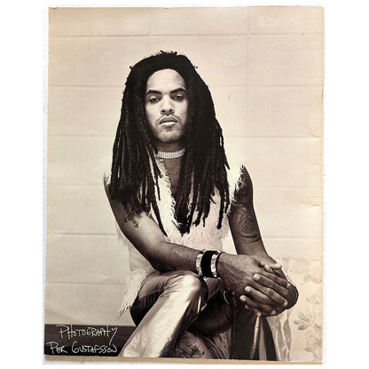 Lenny Kravitz - The Universal Love Tour Original 1993 Concert Program