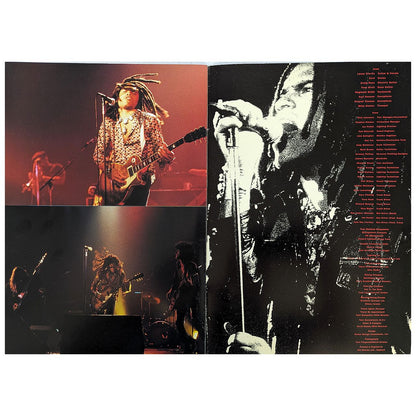 Lenny Kravitz - Original 1990 Concert Tour Program
