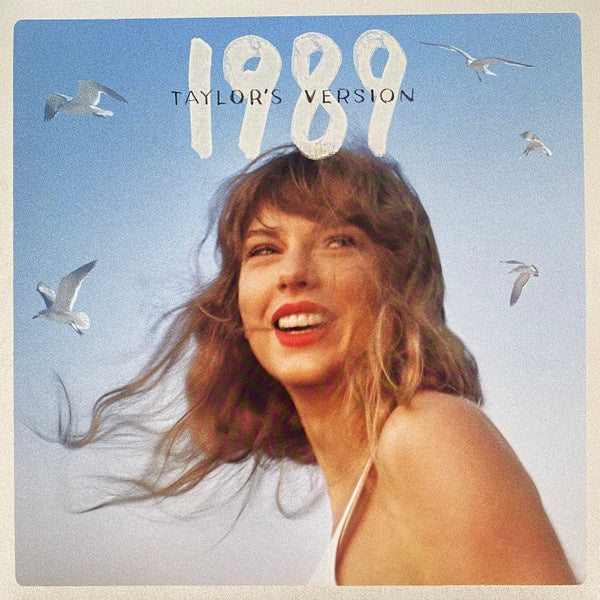 Taylor Swift- 1989 (Taylor's Version) Tangerine Vinyl 2LP (Used)