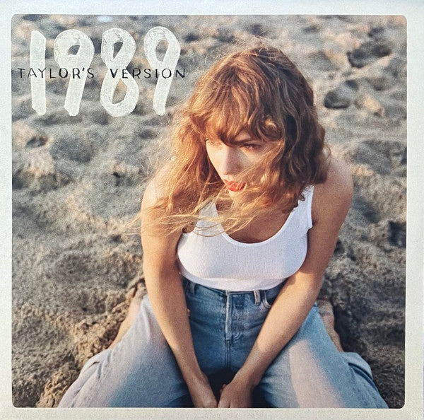 Taylor Swift- 1989 (Taylor's Version) Pink Coloured Vinyl 2LP (Alternate Cover) (Used)