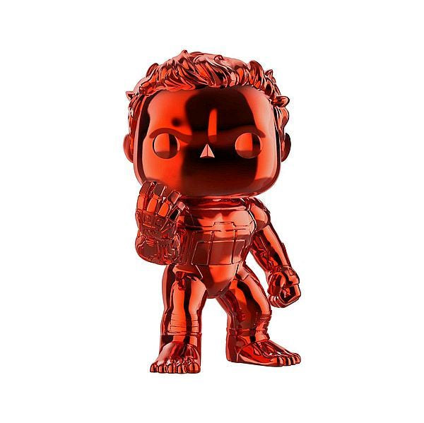 Avengers 4: Endgame - Hulk Red Chrome US Exclusive Pop! Vinyl