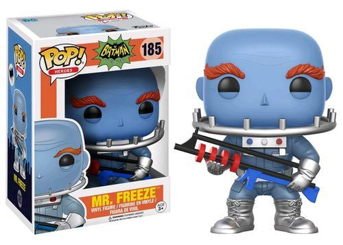 Batman (1966 Tv Series) - Mr Freeze Pop! Vinyl #185
