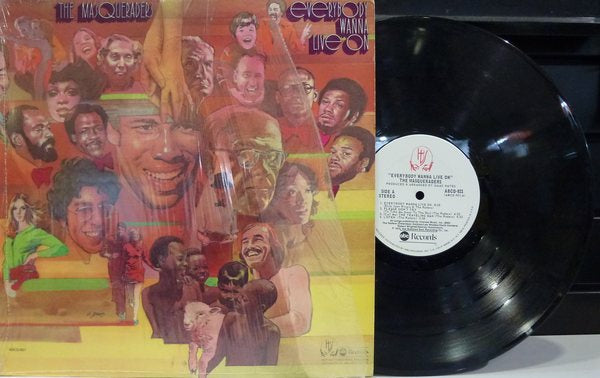 Masqueraders - Everybody Wanna Live On Vinyl LP (Used)