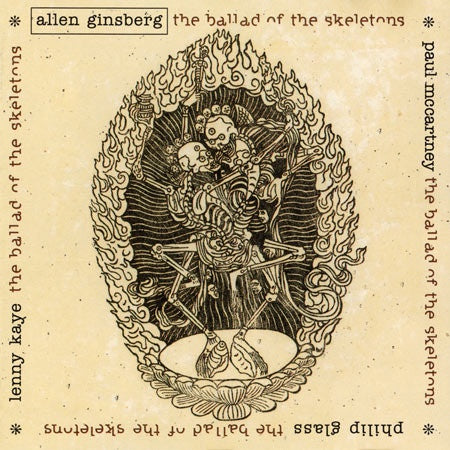Allen Ginsberg & Paul McCartney, Philip Glass, Lenny Kaye – The Ballad Of The Skeletons CD