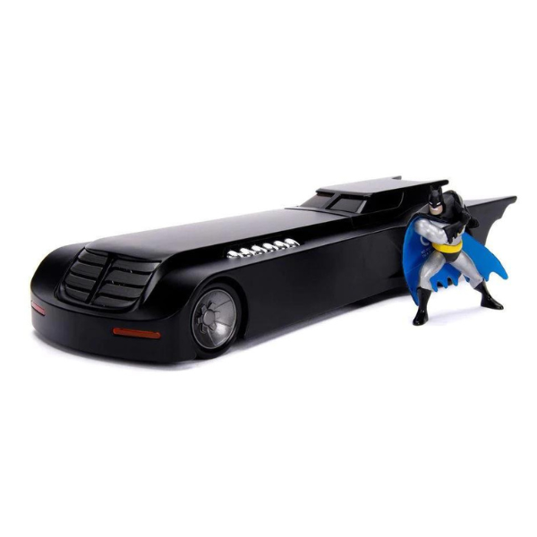 Batman: the Animated Series - 1:24 Batmobile Die Cast Car