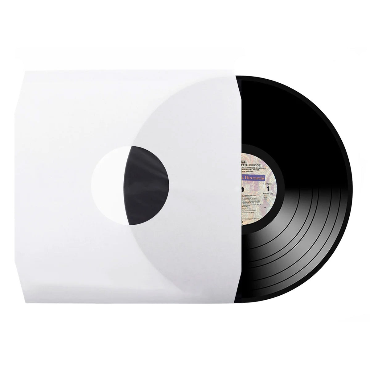 12" Paper Poly Inner Vinyl Record Sleeves