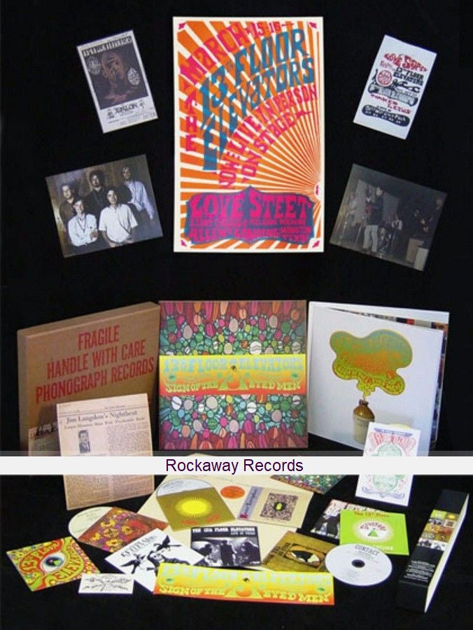 13th Floor Elevators – Sign Of The 3 Eyed Men 10CD & Book (Used)
