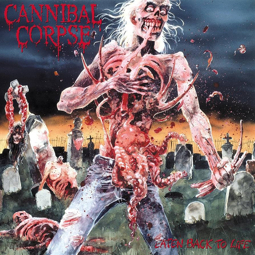 Cannibal Corpse - Eaten Back To Life Vinyl LP