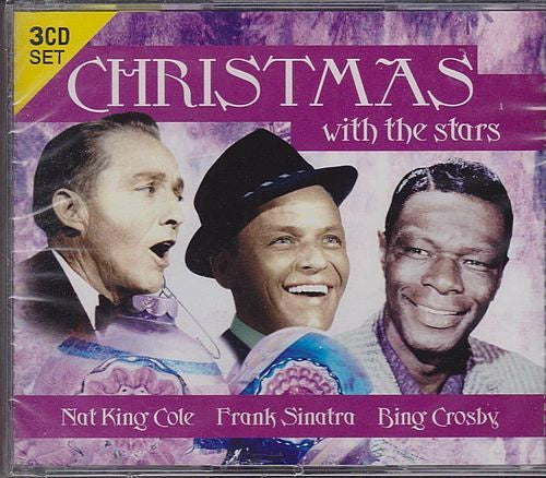 Frank Sinatra & Bing Crosby & Nat King Cole - Christmas With The Stars 3CD CD (New)