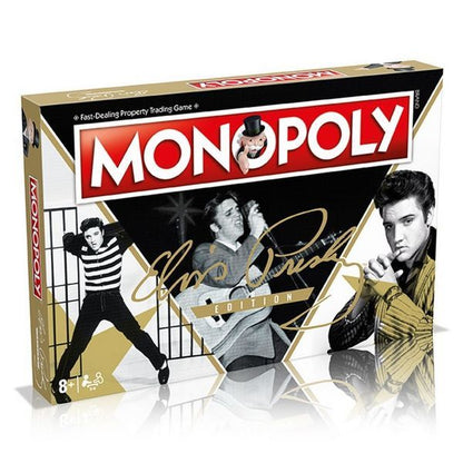 Elvis Presley - Monopoly Board Game